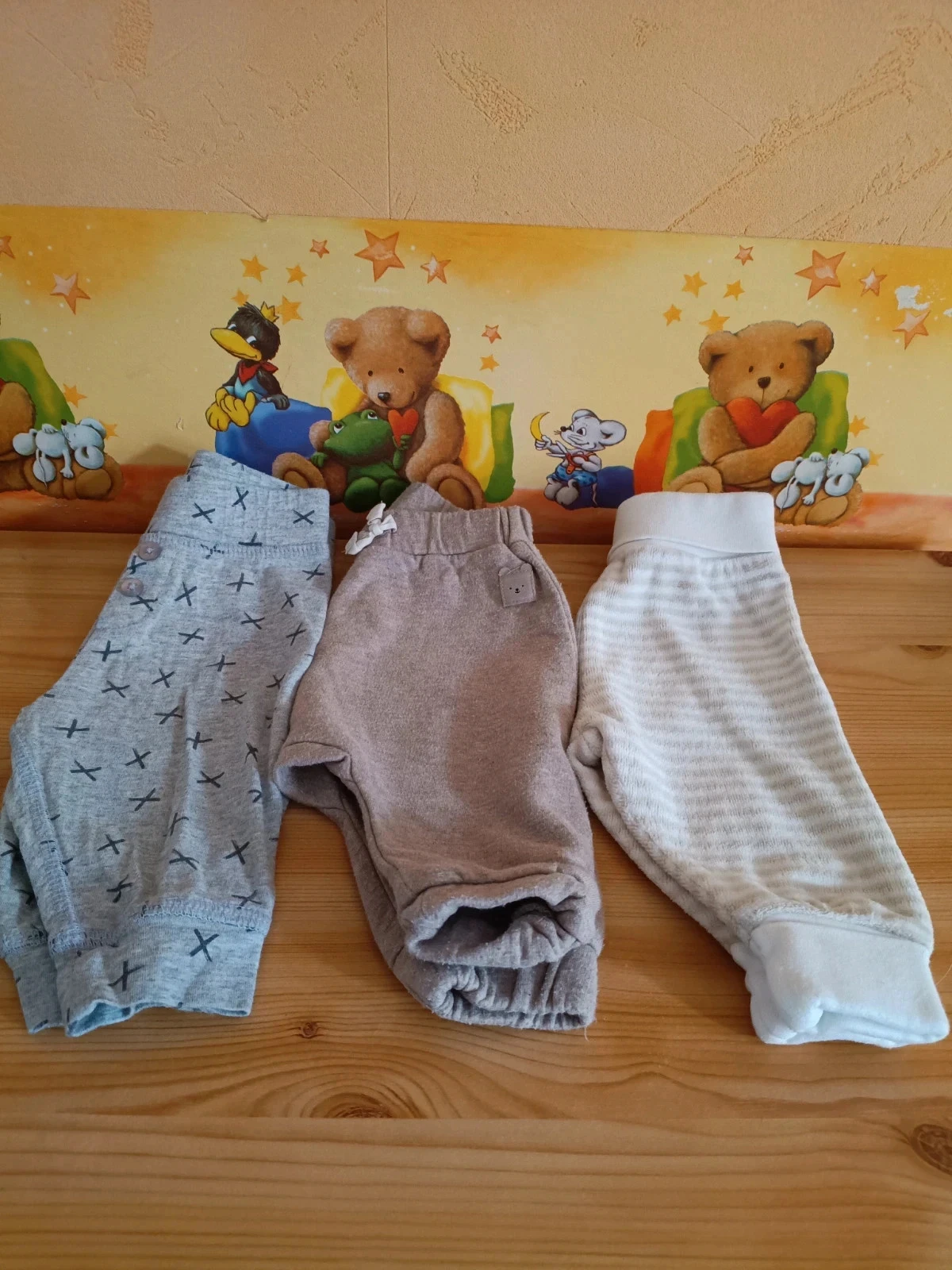 Lot de 3 leggings multicolores marques multiples taille 50 cm